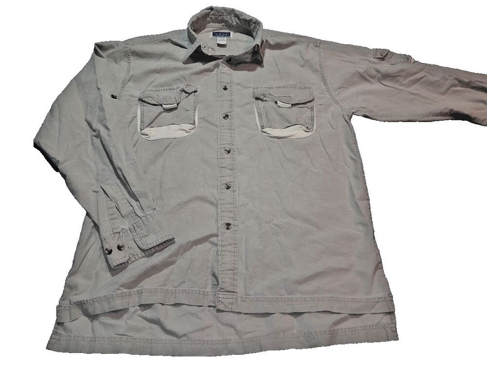 NorthCrest button-up shirt size medium made from 100% cotton in India Vintage